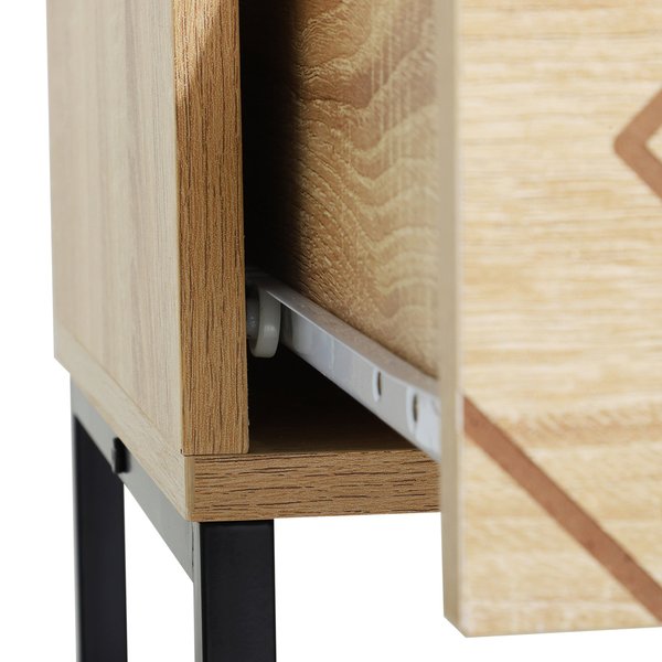6 Drawer Storage Unit Zig Zag Design Cabinets