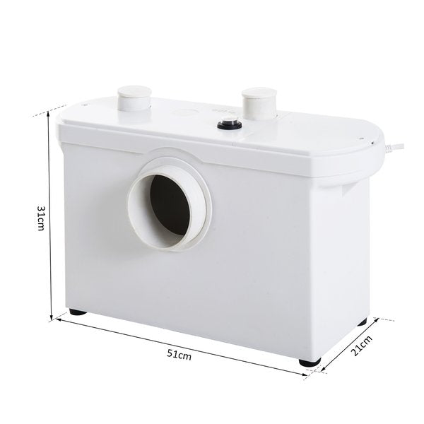 700 W Sewage Pump Toilet Disposal