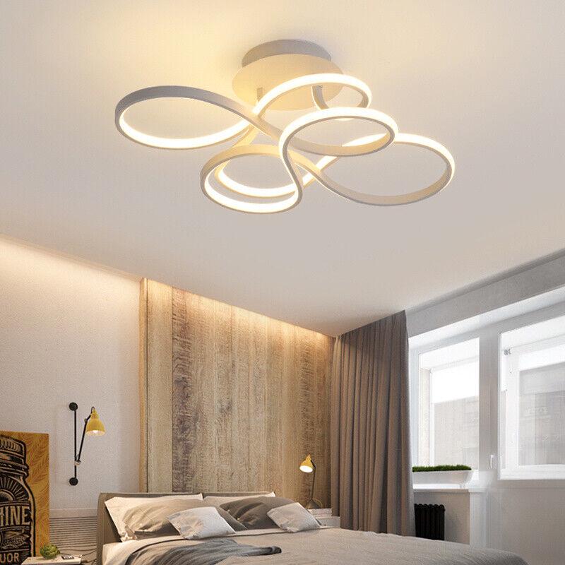 Twisted Shape Modern LED Ceiling Lights
