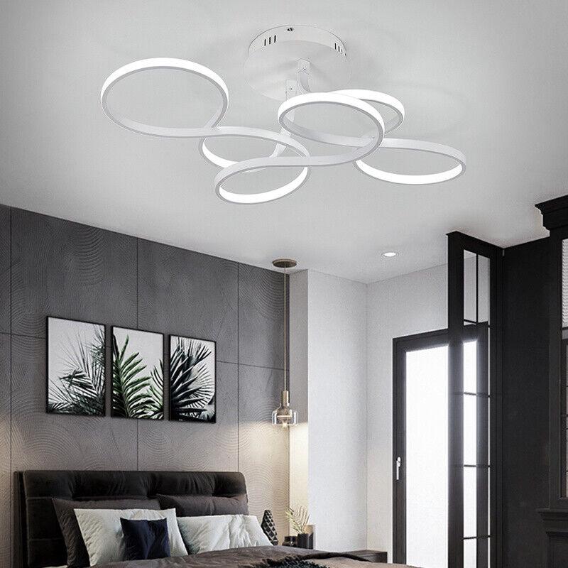 Twisted Shape Modern LED Ceiling Lights