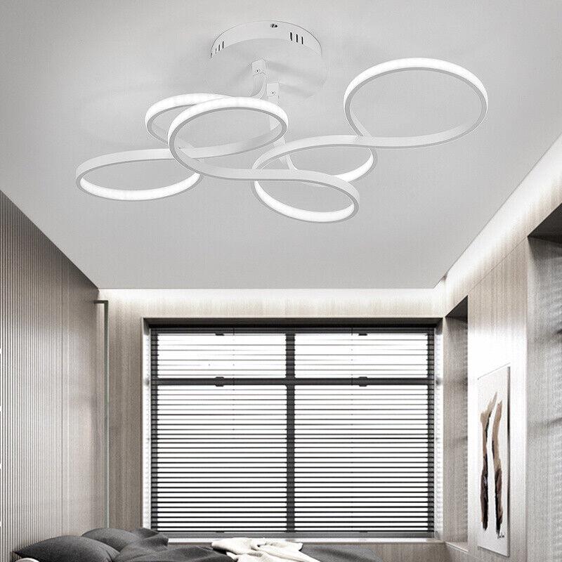 Twisted Shape Modern LED Ceiling Lights