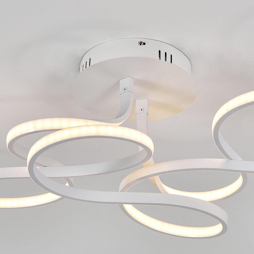 Twisted Shape Modern LED Ceiling Lights