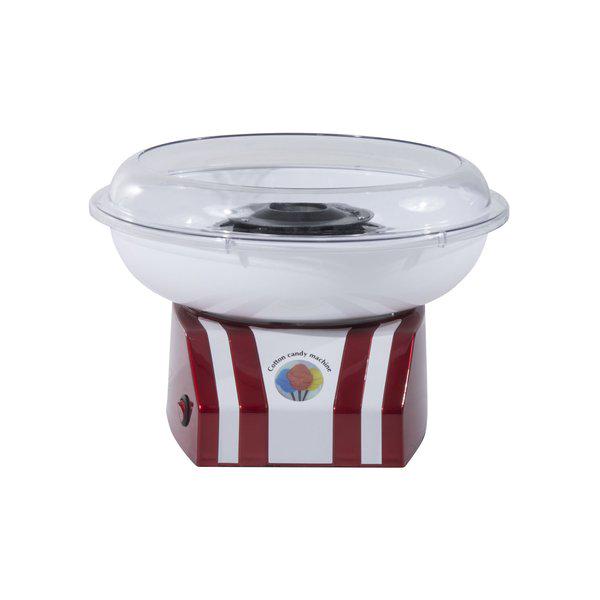 Candy Floss Machine, 450W - Red/White