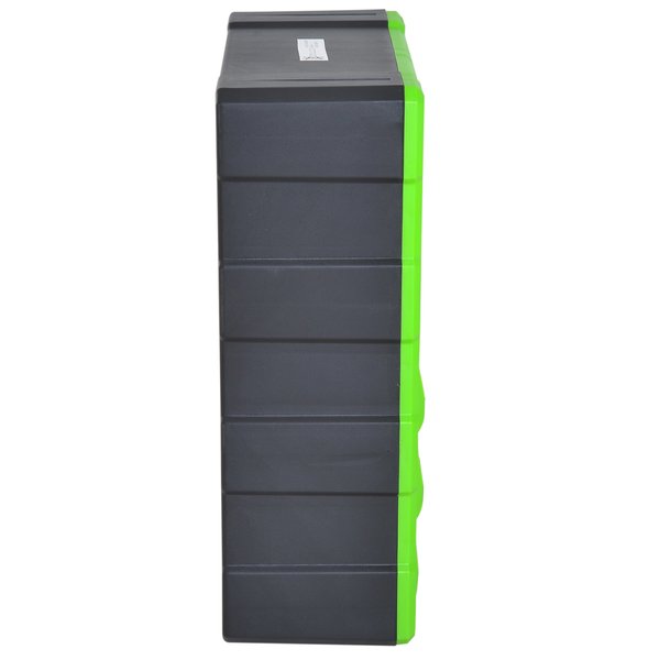 38Lx16Dx47.5H Cm.38Lx16Dx47.5H Cm. 39 Drawer Storage Cabinets Plastic - Green