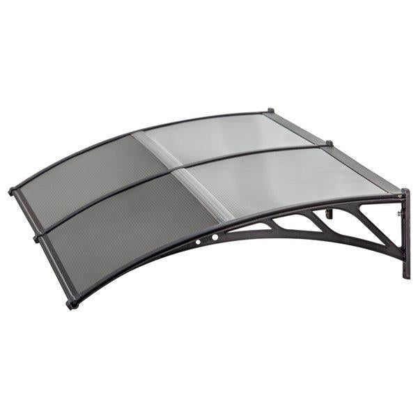 Front Door Canopy Awning Outdoor Window Rain Shelter Cover