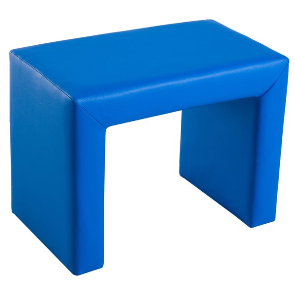 Kids 3 In 1 Table And Chair Set, PVC - Blue