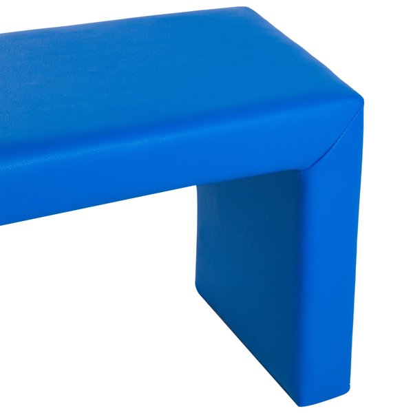Kids 3 In 1 Table And Chair Set, PVC - Blue