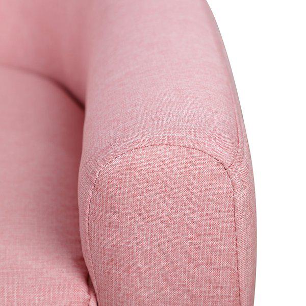 Kids Mini Sofa Children Armchair Seating Bedroom Playroom Furniture - Pink