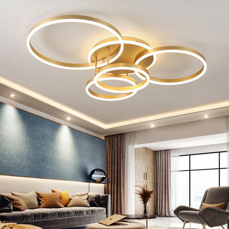 Modern Chic Halo Shaped Chandelier LED Lights