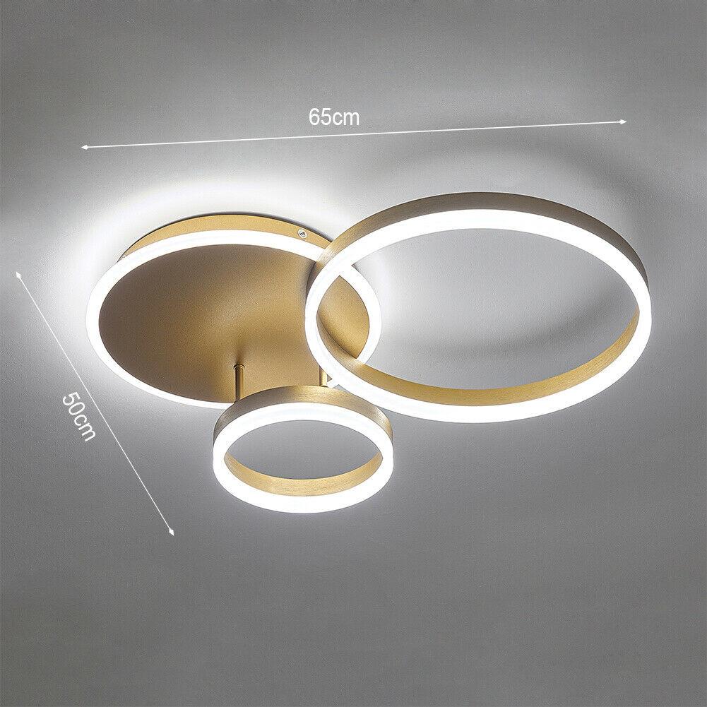 Modern Chic Halo Shaped Chandelier LED Lights