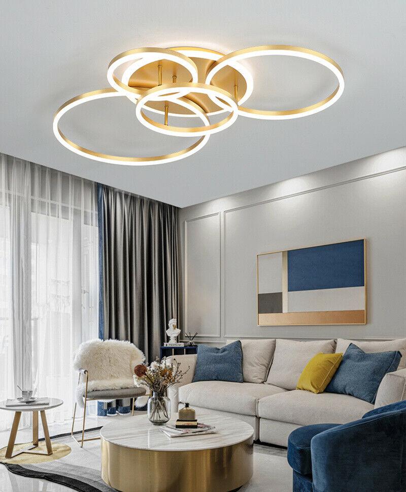 Modern Chic Halo Shaped Chandelier LED Lights