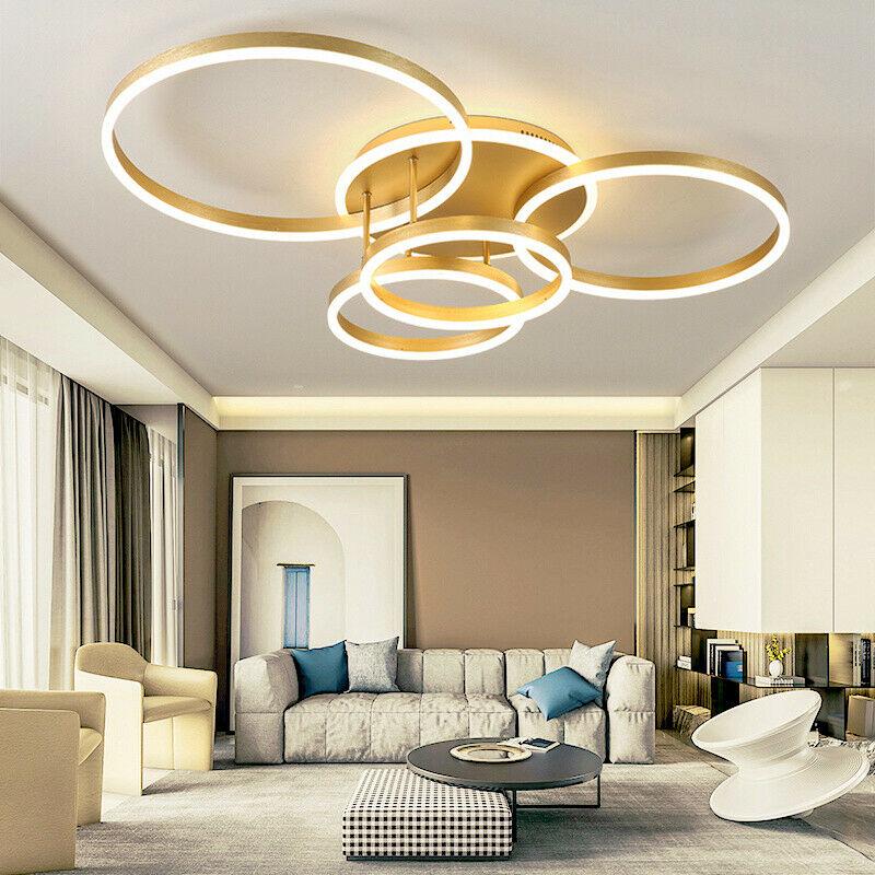 Modern Chic Halo Shaped Chandelier LED Lights