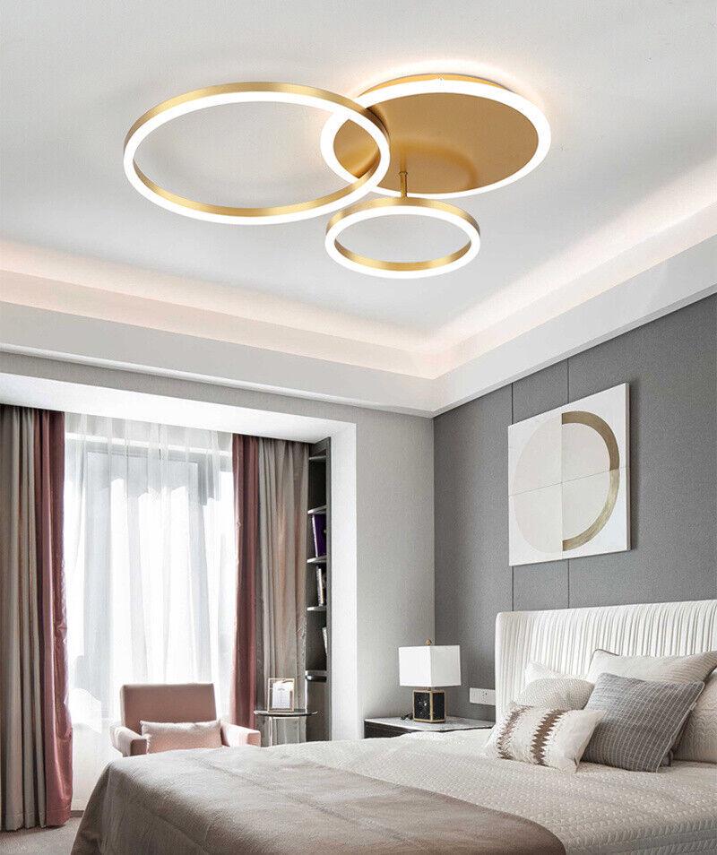 Modern Chic Halo Shaped Chandelier LED Lights