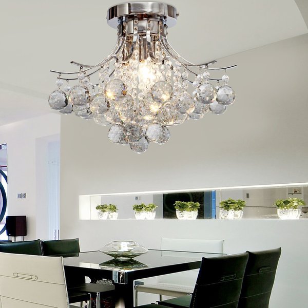 Modern K9 Crystal Ceiling Lighting Chandelier