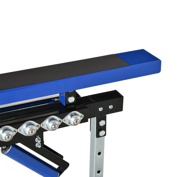 Multi-Function Workbench Ball Support Stand Roller Trestle, Height Adjustable