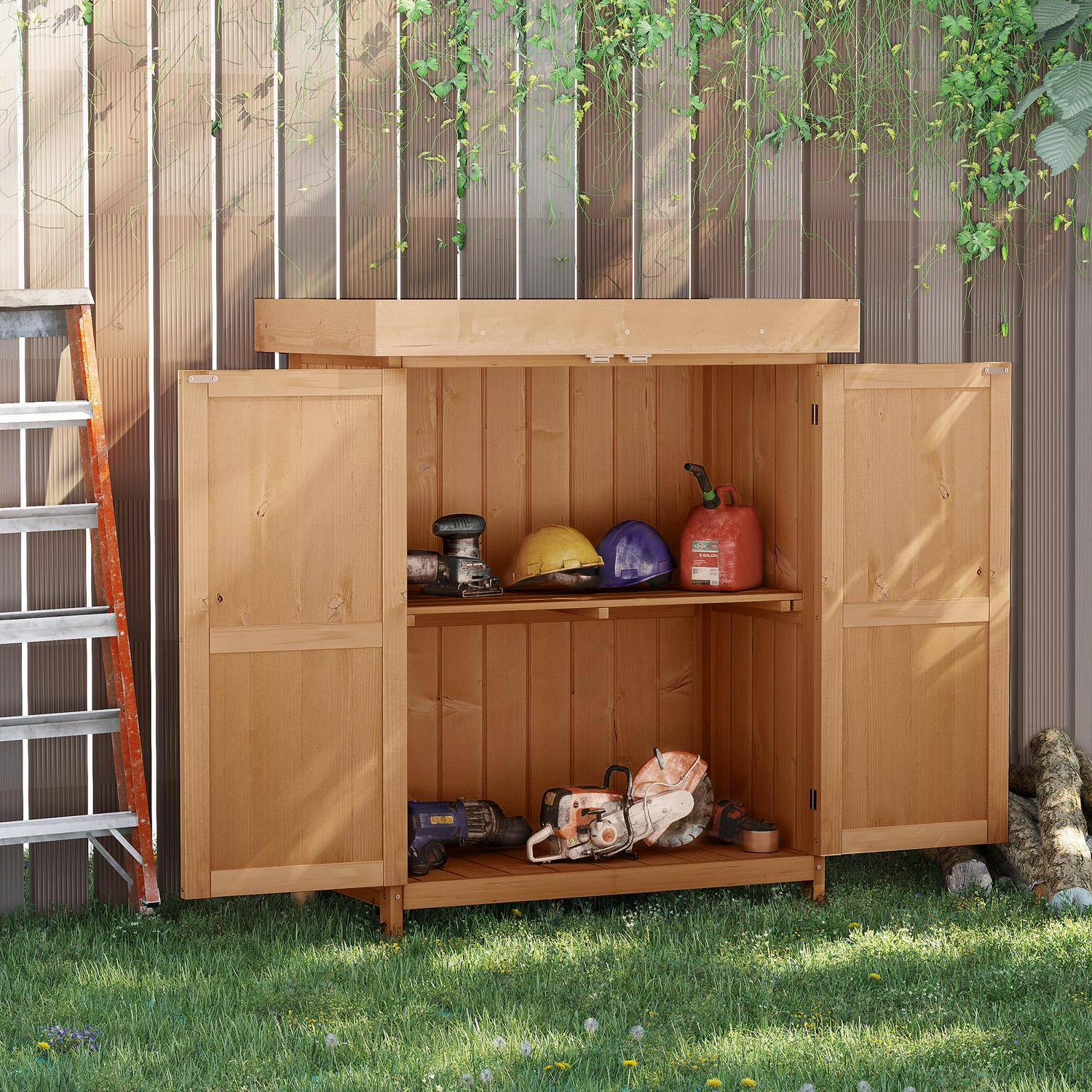 Mini Garden Storage Cabinet (1.4 X 2.4)ft