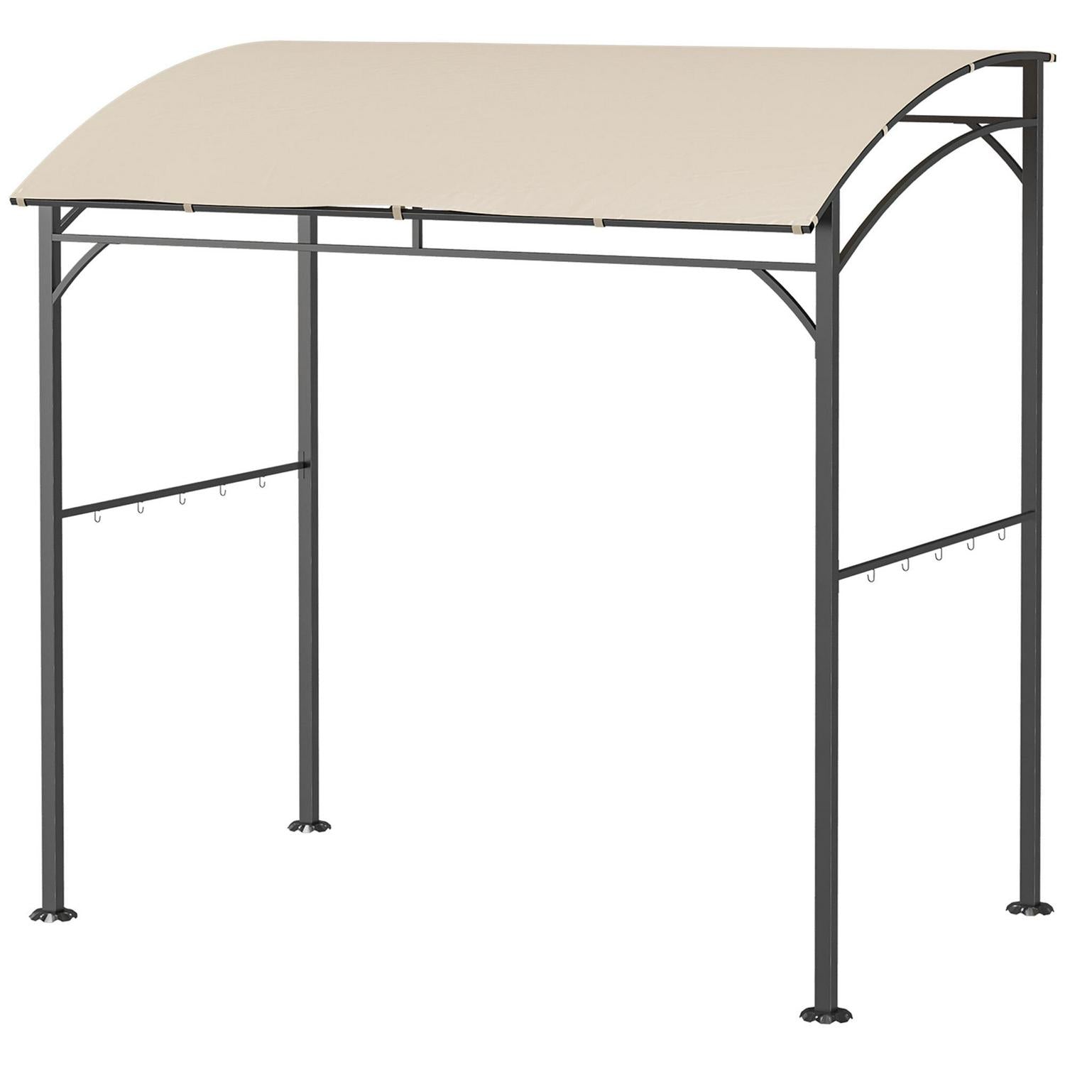 BBQ Grill Gazebo Tent- Beige