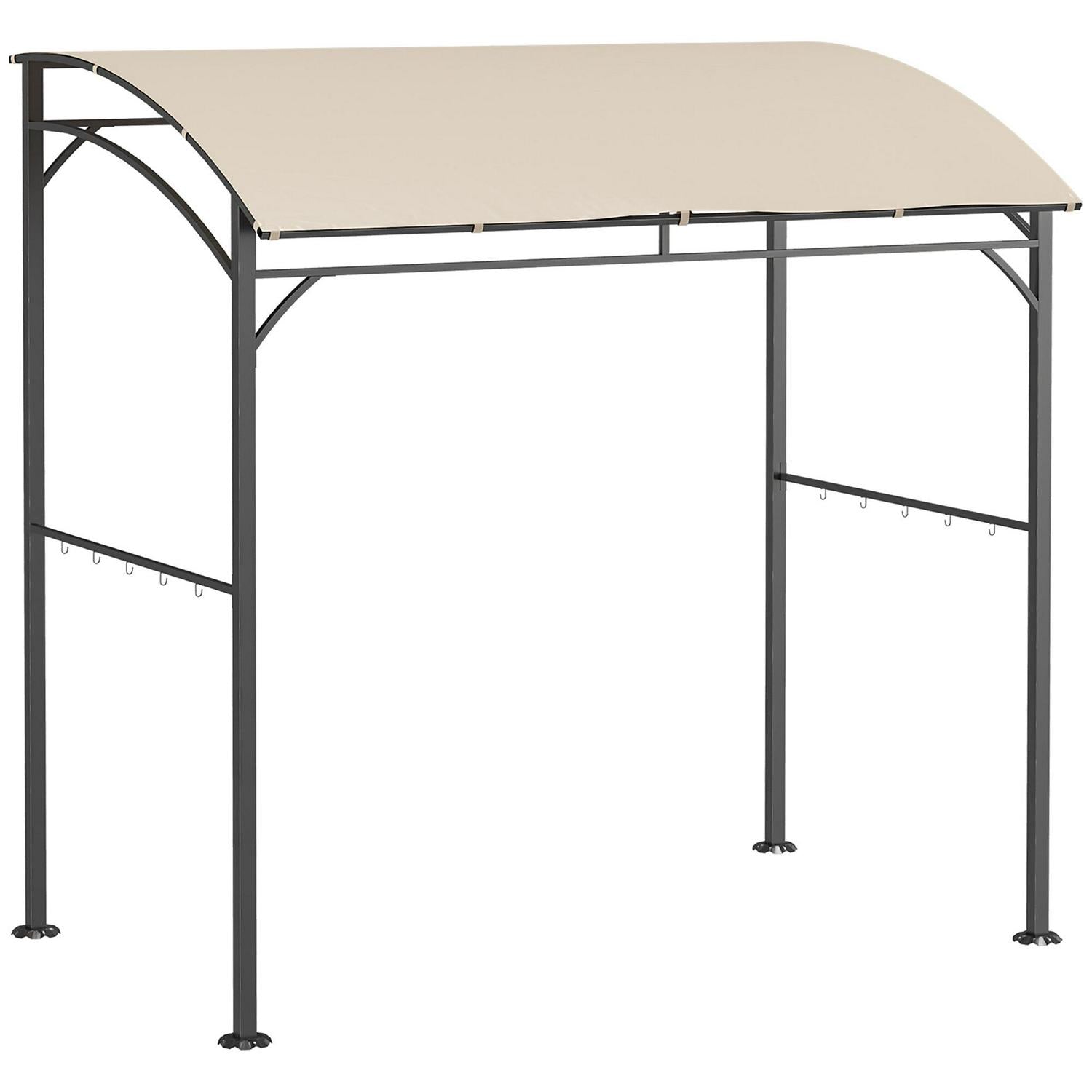 BBQ Grill Gazebo Tent- Beige