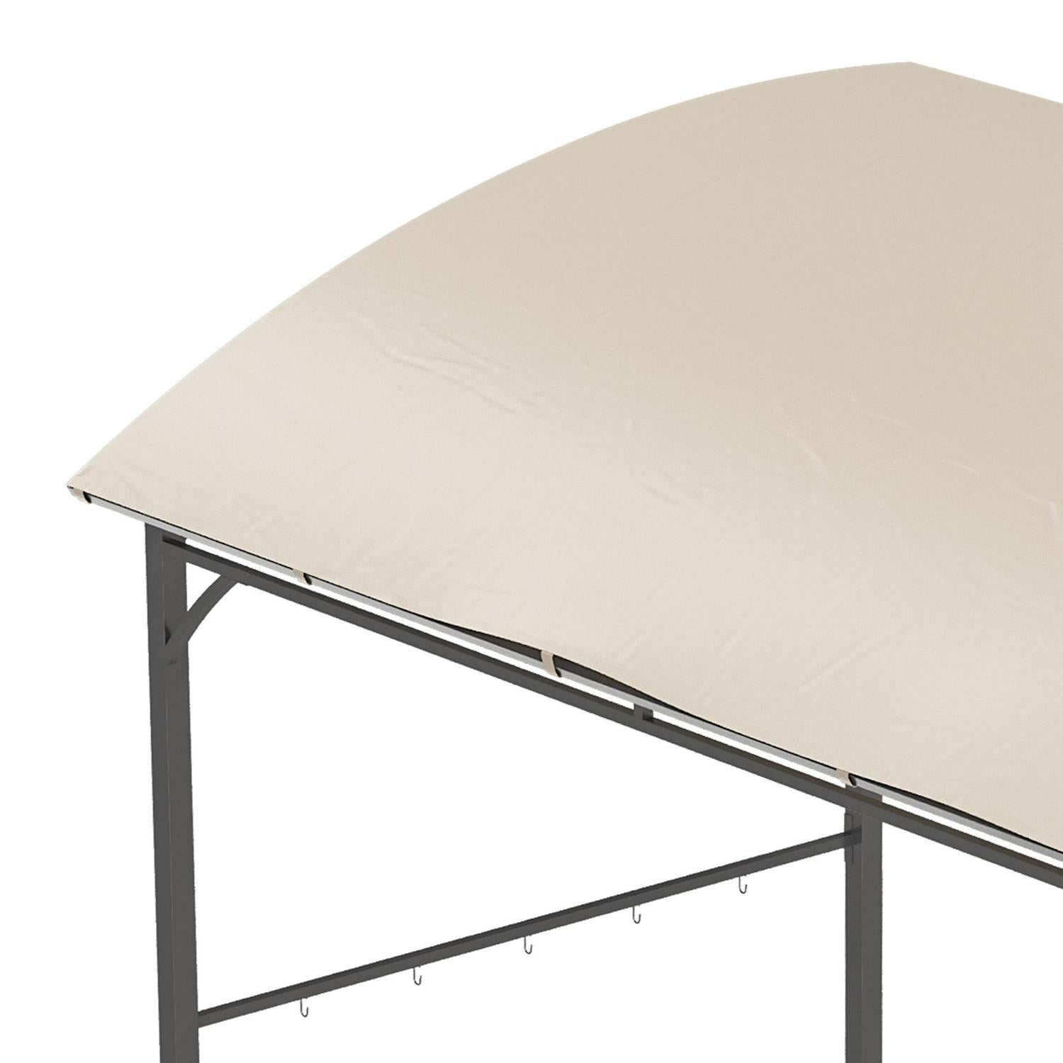 BBQ Grill Gazebo Tent- Beige