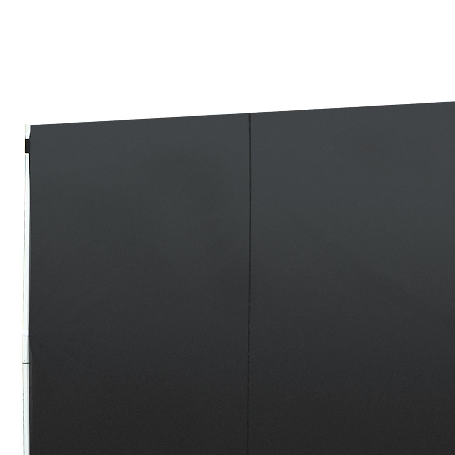 Gazebo Replaceable Exchangeable Side Panel Wall Panels Walls - (Black)