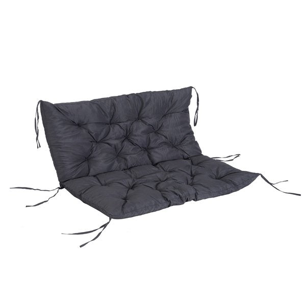 Tufted Swing Chair Cushion Replacement - Grey