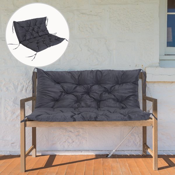 Tufted Swing Chair Cushion Replacement - Grey