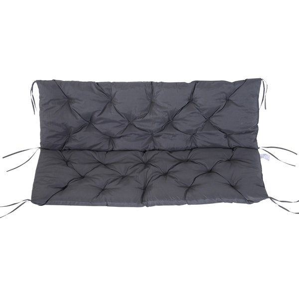 3 Seater Tufted Swing Chair Cushion - Grey