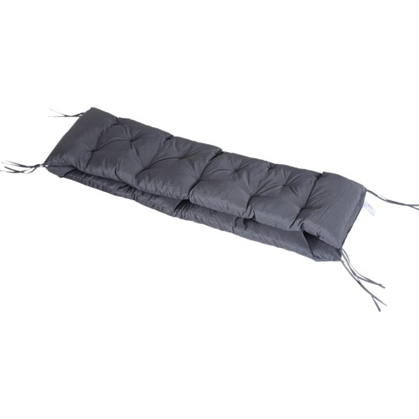 3 Seater Tufted Swing Chair Cushion - Grey