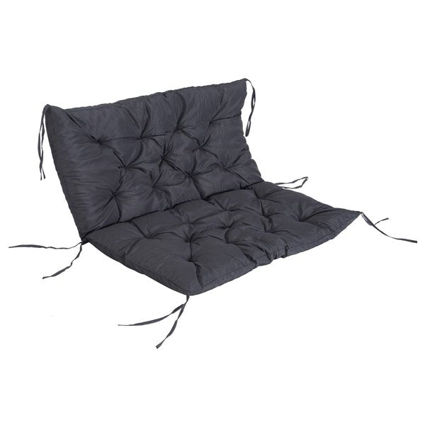 Tufted Swing Chair Cushion Replacement - Grey