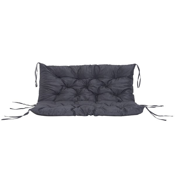 Tufted Swing Chair Cushion Replacement - Grey