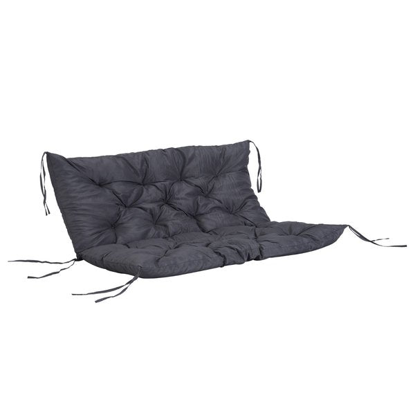 Tufted Swing Chair Cushion Replacement - Grey