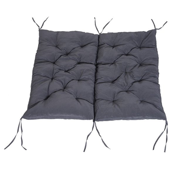 Tufted Swing Chair Cushion Replacement - Grey