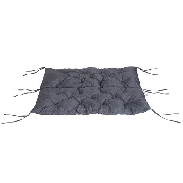 Tufted Swing Chair Cushion Replacement - Grey