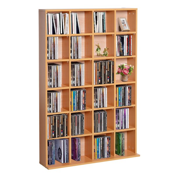 Shelves Rack Unit 24 - Beech