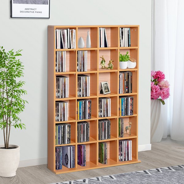 Shelves Rack Unit 24 - Beech