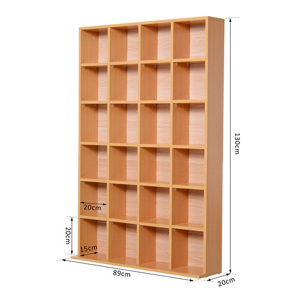 Shelves Rack Unit 24 - Beech