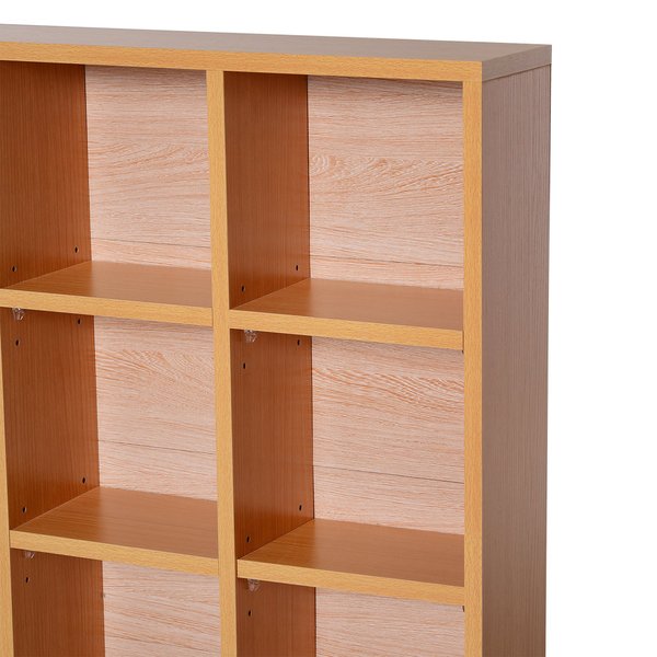 Shelves Rack Unit 24 - Beech