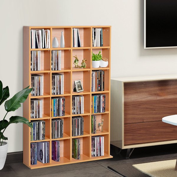 Shelves Rack Unit 24 - Beech