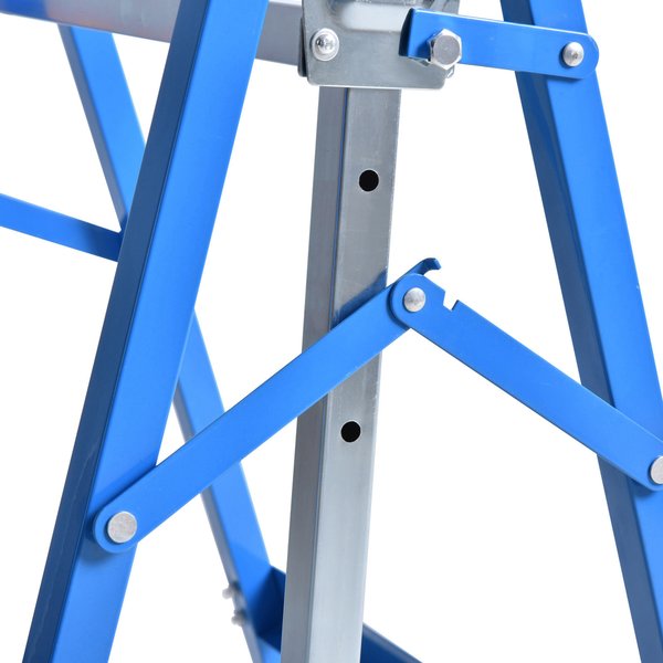 Steel Builders Twin-Set Telescopic Trestle - Blue