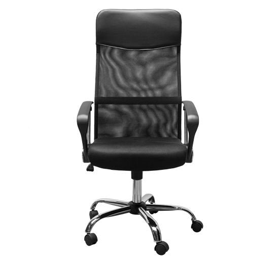 Swivel Chair For Office High Back Mesh Desk Executive Chair - Black