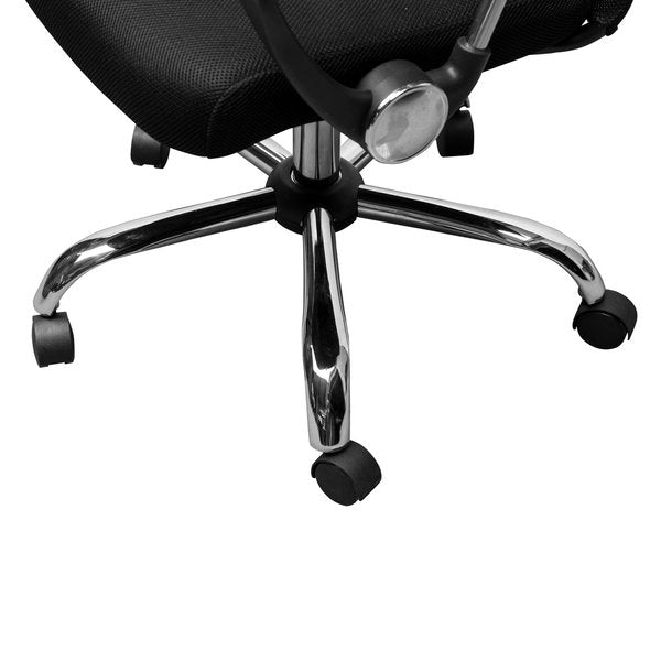 Swivel Chair For Office High Back Mesh Desk Executive Chair - Black