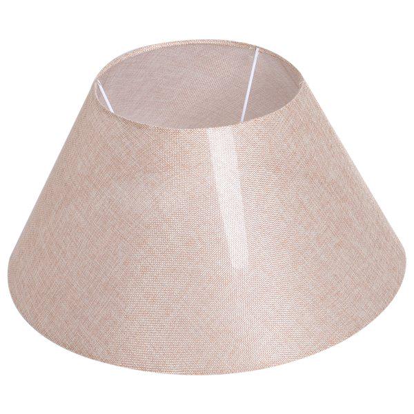 Table Lamp W/ Twisted Rope, E27 Base - Beige