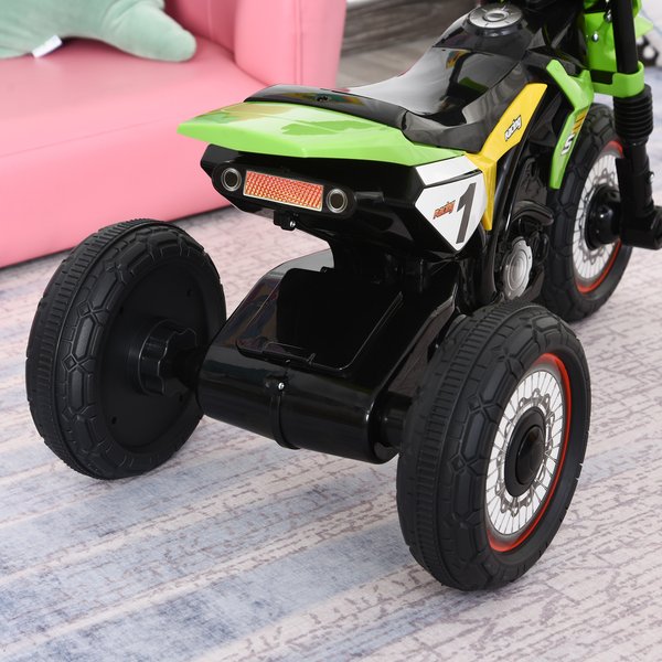 3-Wheels Toddlers Ride On Pedal Trike - Green