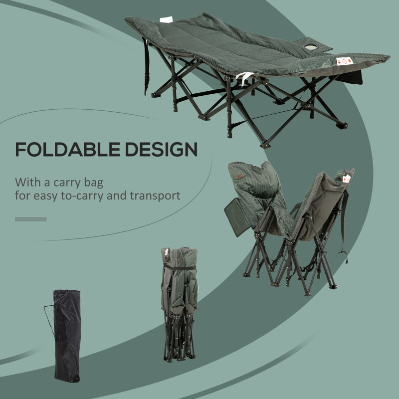 Foldable Lounger- Grey